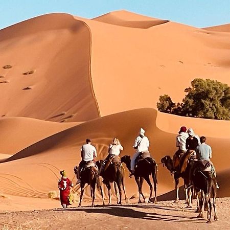 Camel Luxury Camp Bed & Breakfast Merzouga Luaran gambar