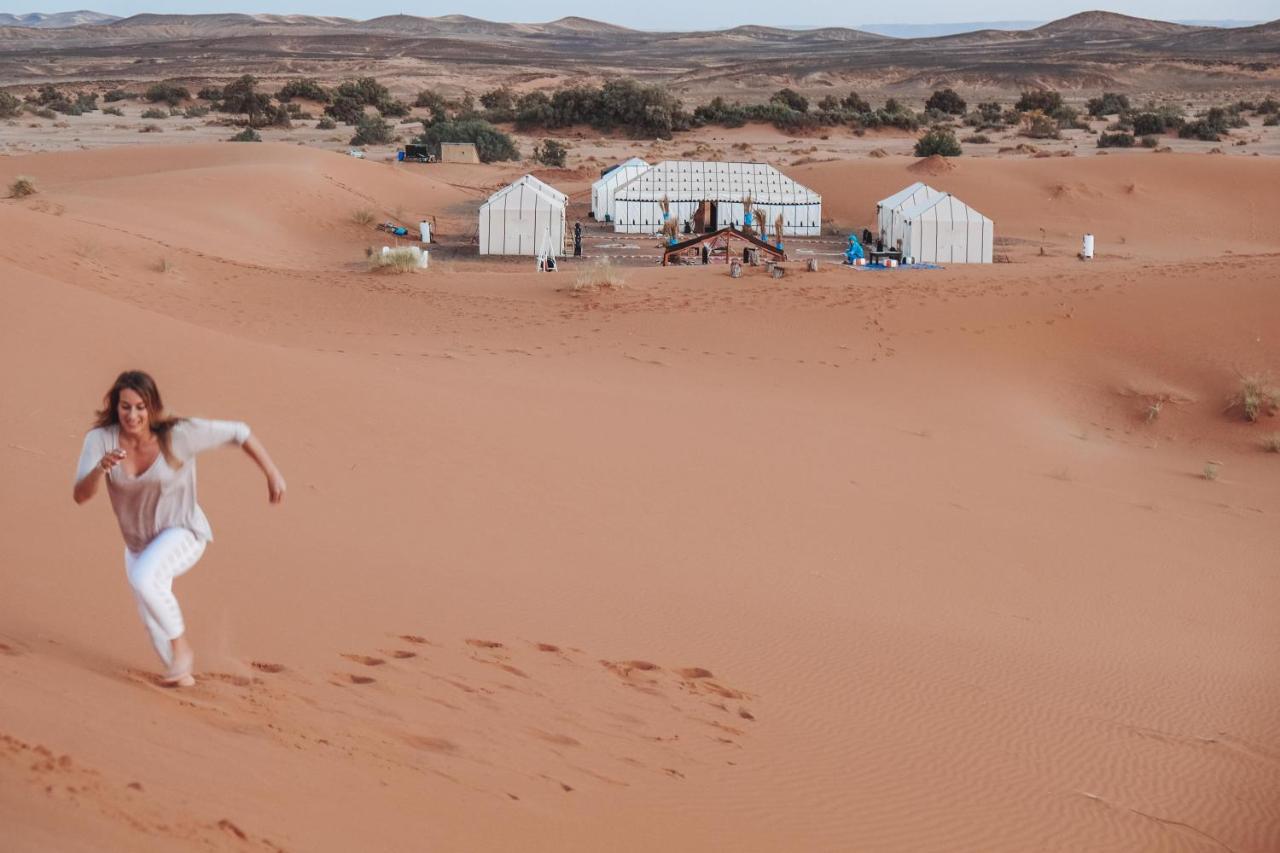 Camel Luxury Camp Bed & Breakfast Merzouga Luaran gambar