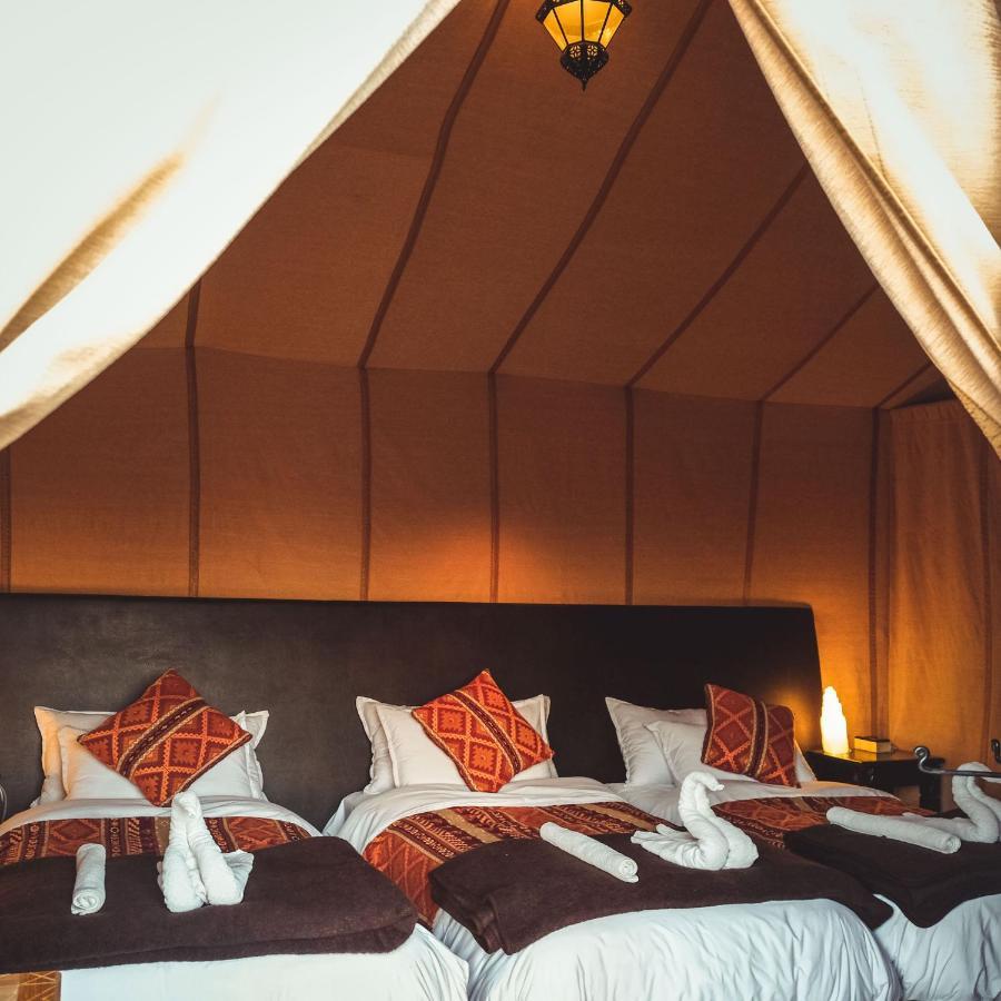 Camel Luxury Camp Bed & Breakfast Merzouga Luaran gambar
