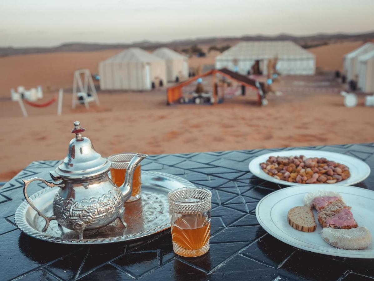 Camel Luxury Camp Bed & Breakfast Merzouga Luaran gambar