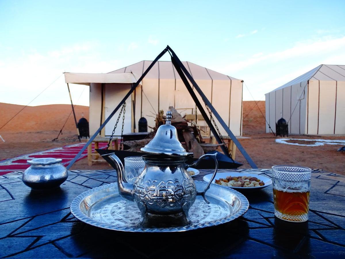 Camel Luxury Camp Bed & Breakfast Merzouga Luaran gambar