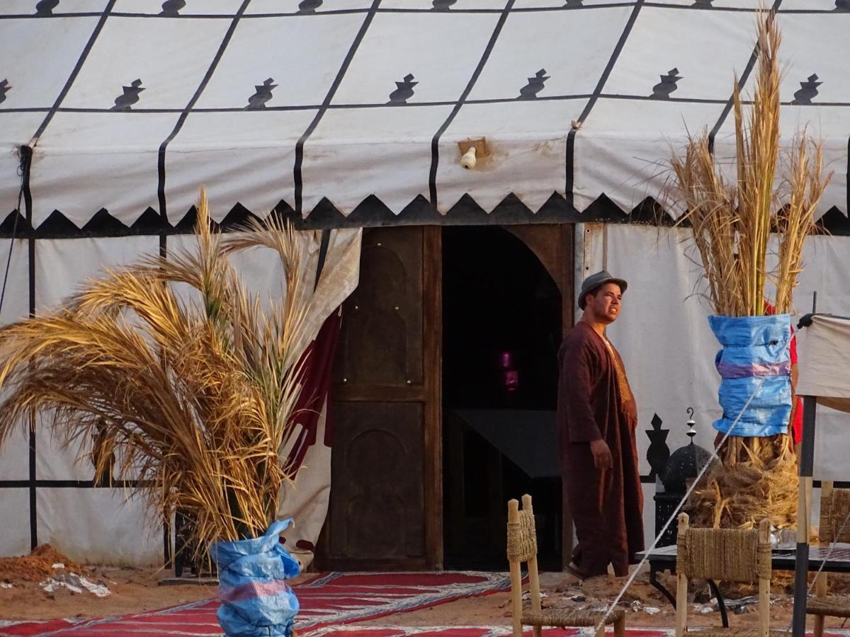 Camel Luxury Camp Bed & Breakfast Merzouga Luaran gambar