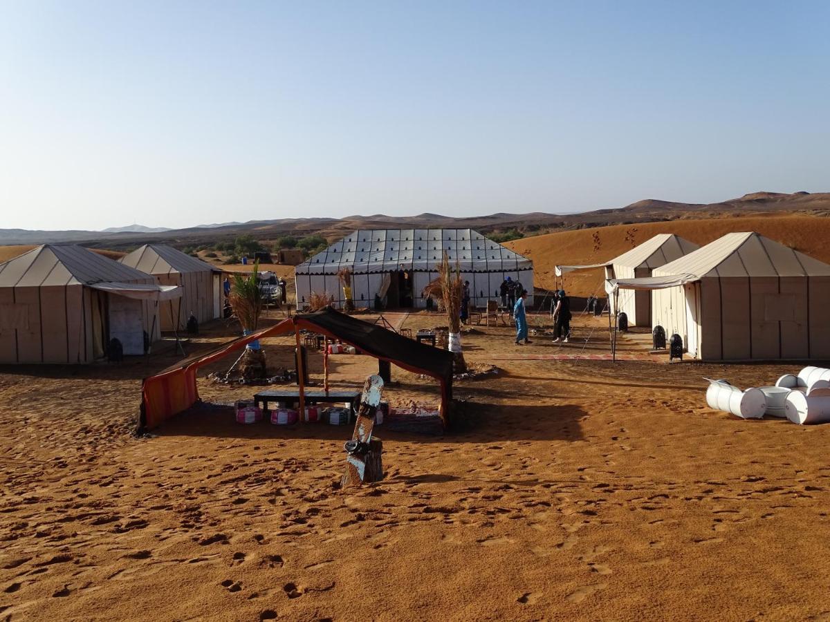 Camel Luxury Camp Bed & Breakfast Merzouga Luaran gambar