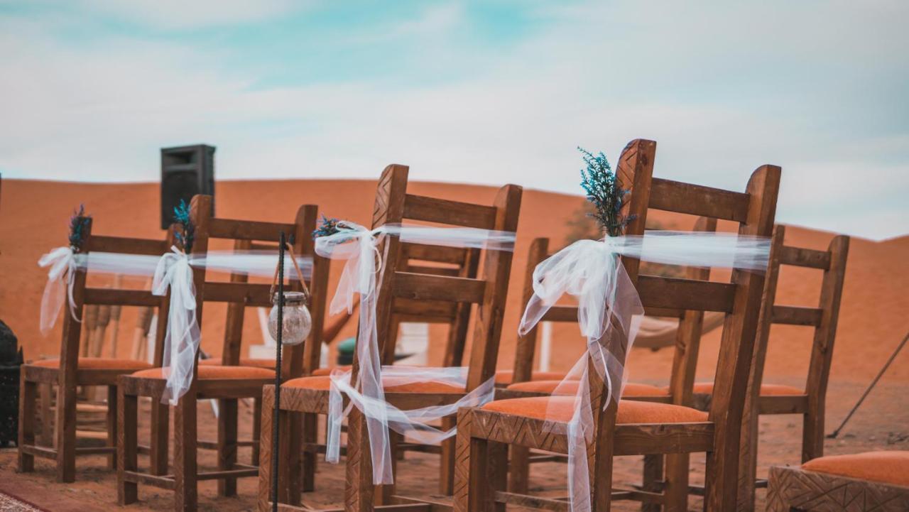 Camel Luxury Camp Bed & Breakfast Merzouga Luaran gambar