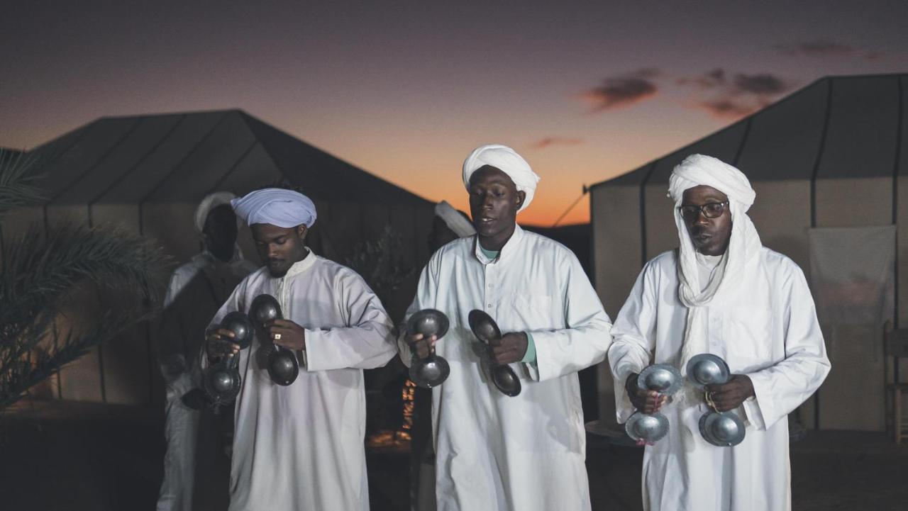 Camel Luxury Camp Bed & Breakfast Merzouga Luaran gambar
