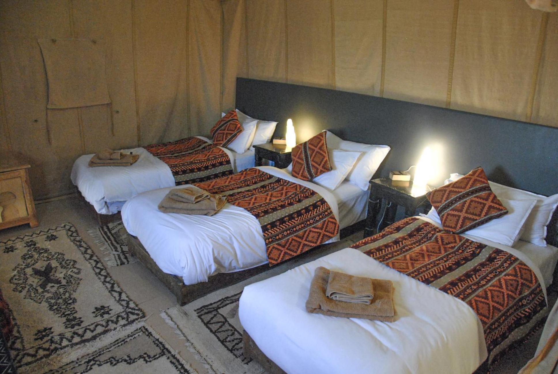 Camel Luxury Camp Bed & Breakfast Merzouga Luaran gambar