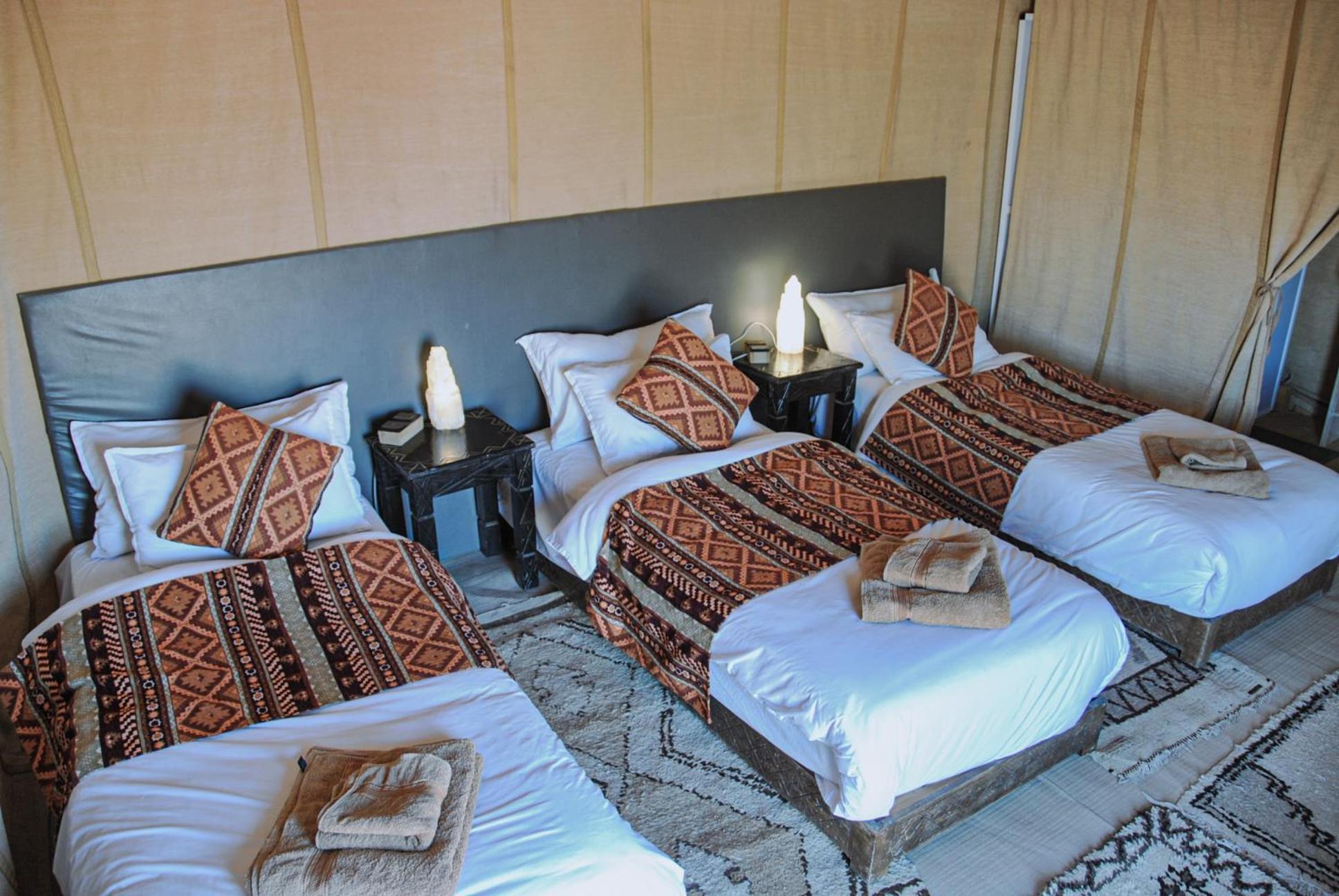 Camel Luxury Camp Bed & Breakfast Merzouga Luaran gambar