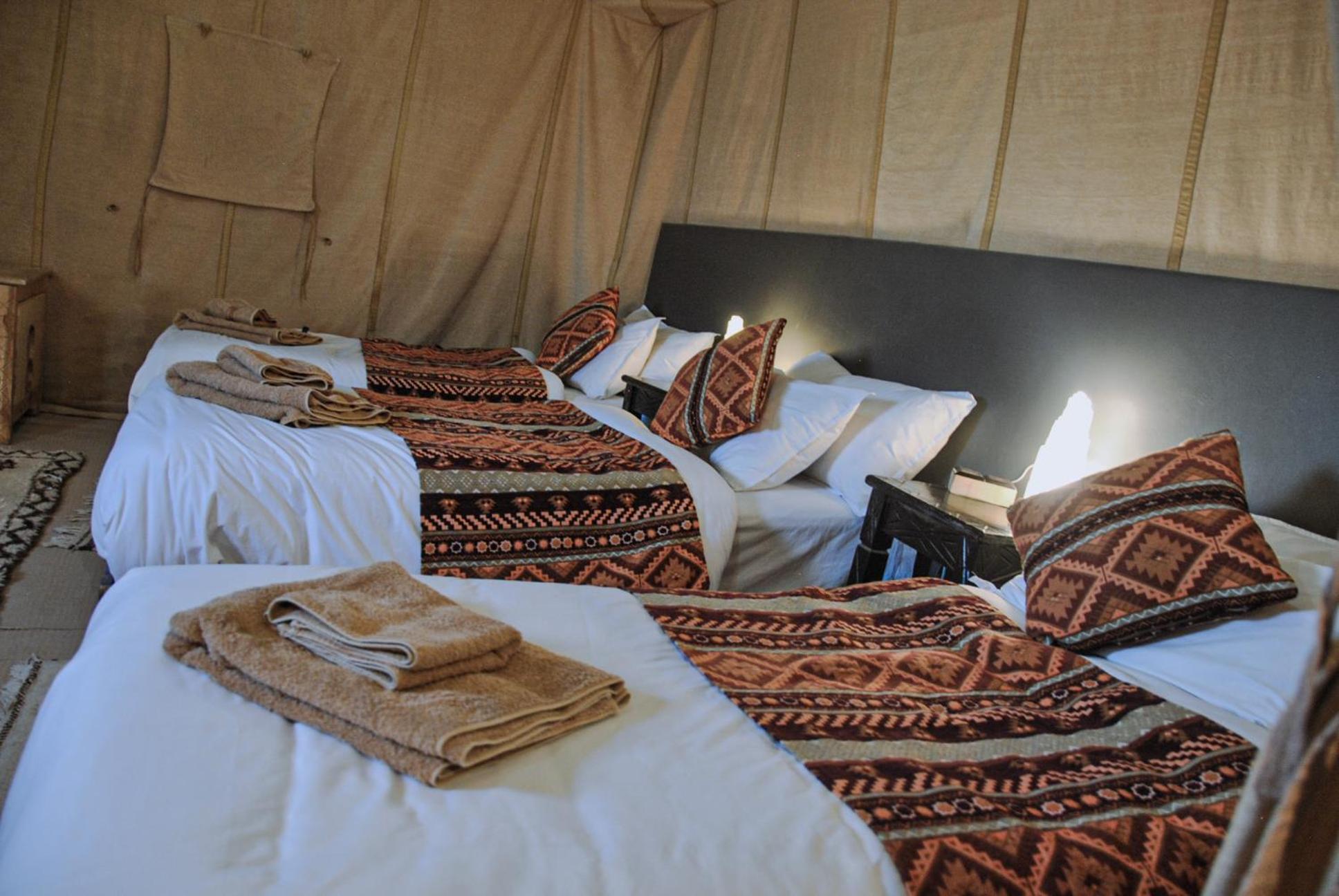 Camel Luxury Camp Bed & Breakfast Merzouga Luaran gambar