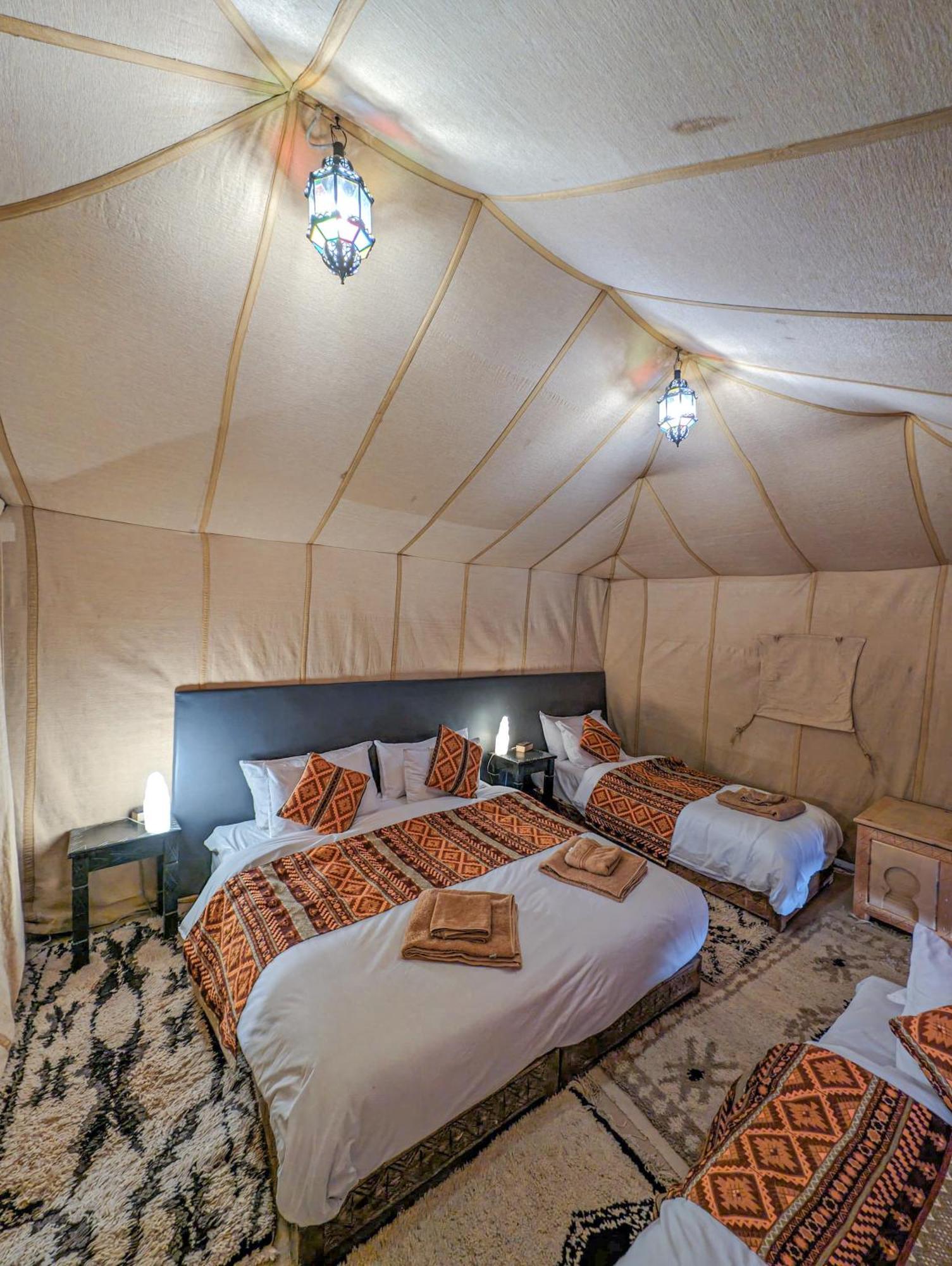 Camel Luxury Camp Bed & Breakfast Merzouga Luaran gambar