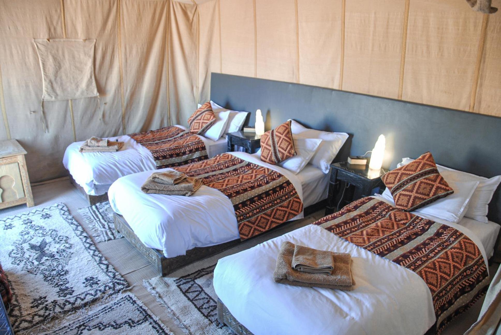 Camel Luxury Camp Bed & Breakfast Merzouga Luaran gambar