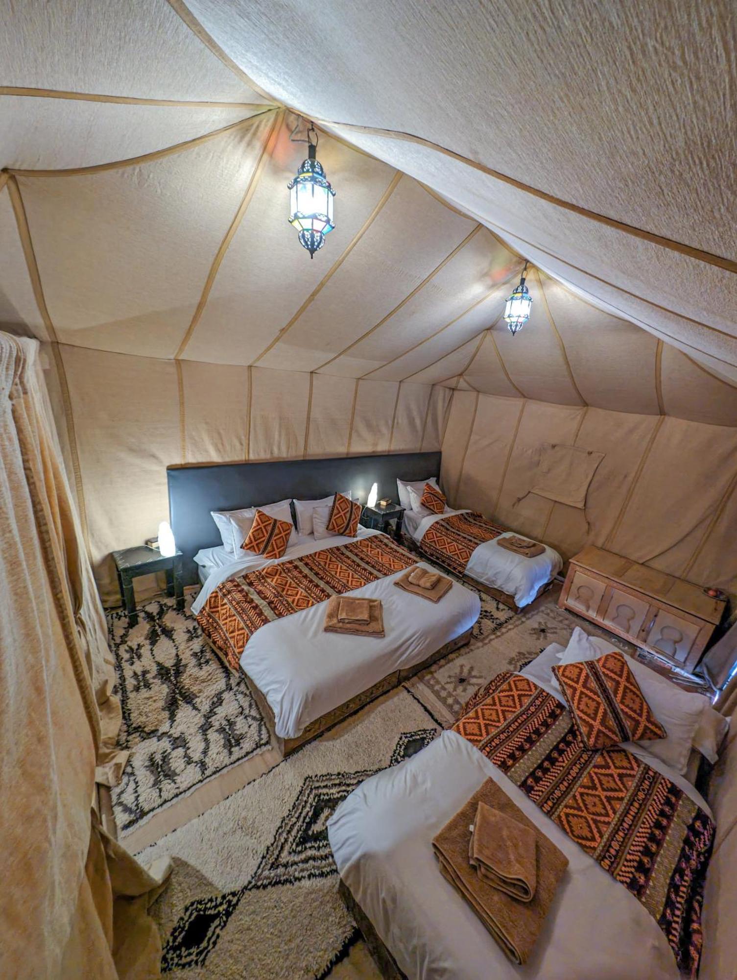 Camel Luxury Camp Bed & Breakfast Merzouga Luaran gambar