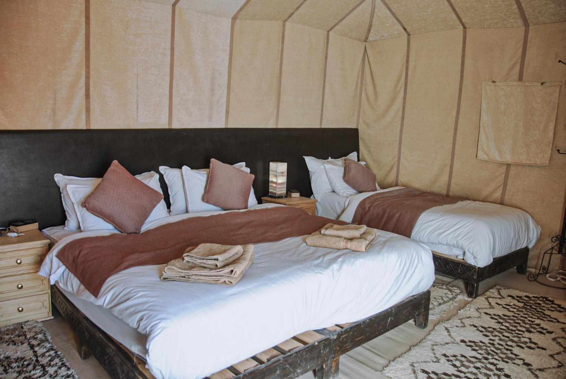 Camel Luxury Camp Bed & Breakfast Merzouga Luaran gambar