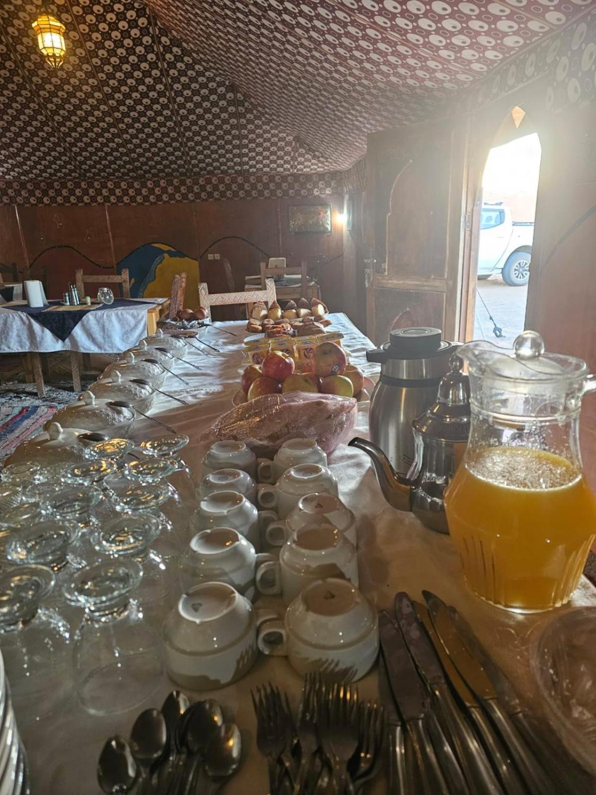 Camel Luxury Camp Bed & Breakfast Merzouga Luaran gambar