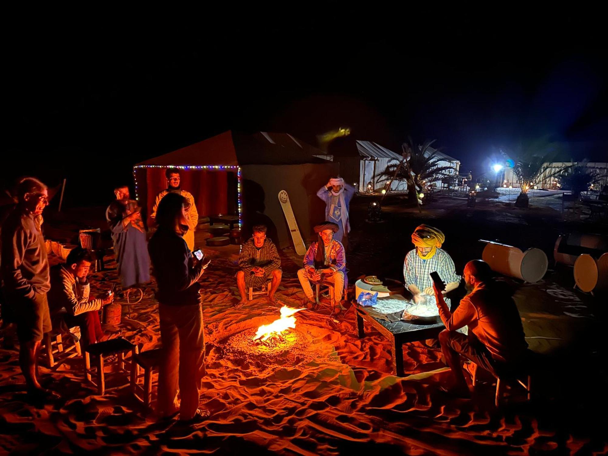 Camel Luxury Camp Bed & Breakfast Merzouga Luaran gambar