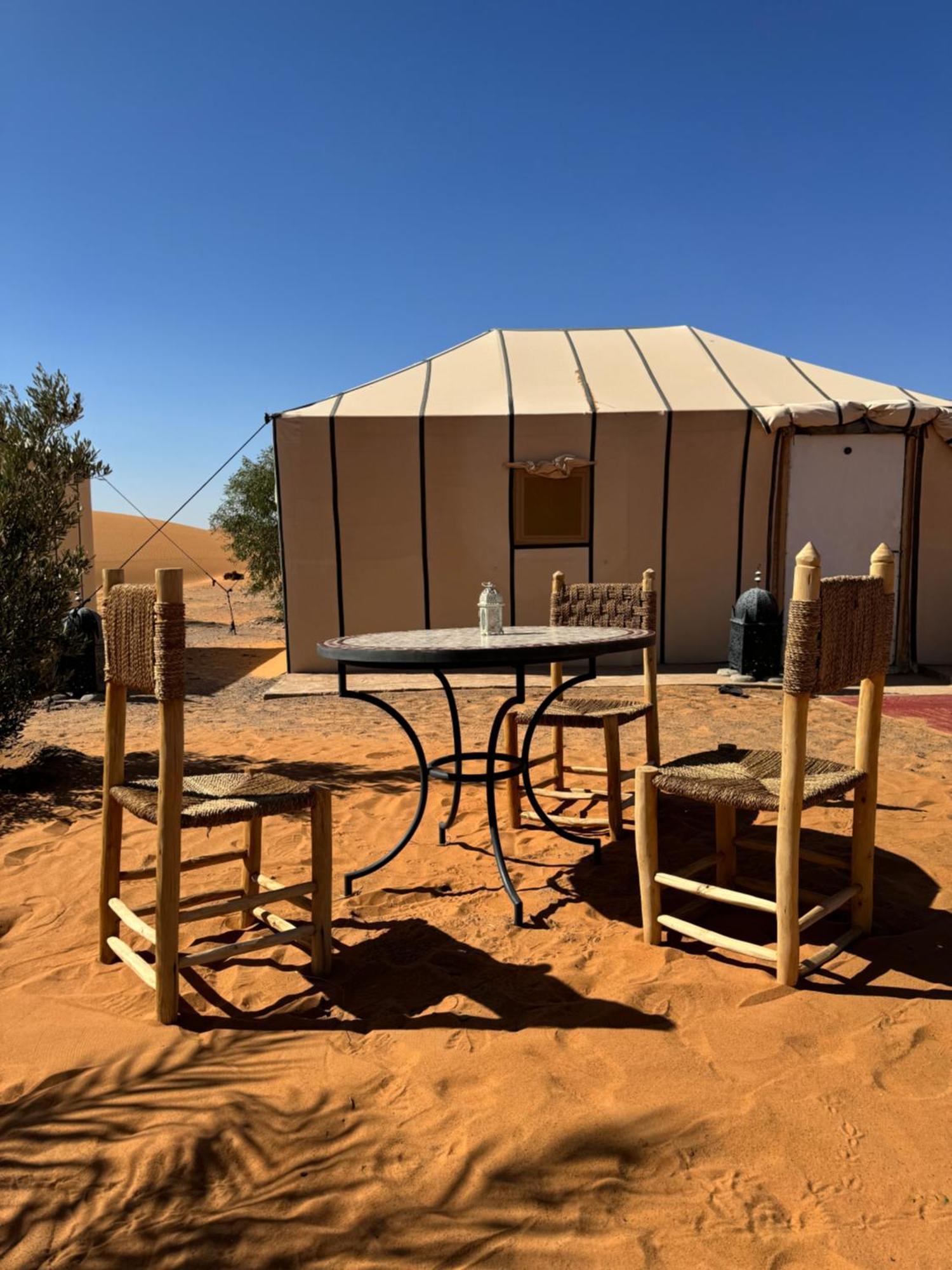 Camel Luxury Camp Bed & Breakfast Merzouga Luaran gambar