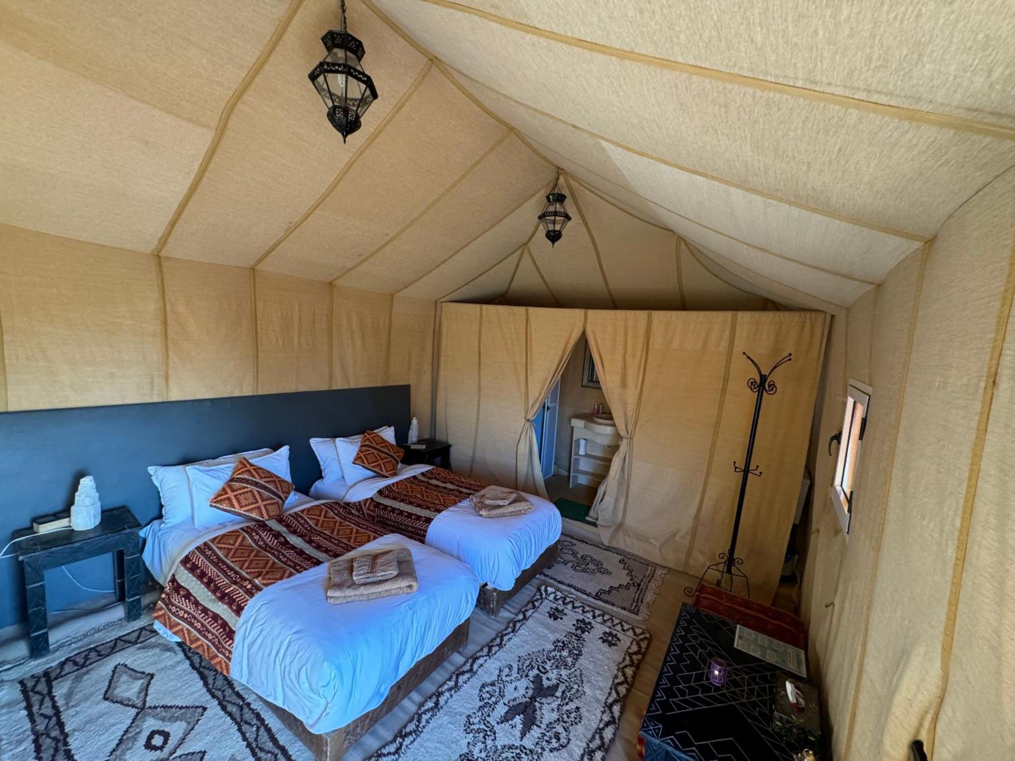 Camel Luxury Camp Bed & Breakfast Merzouga Luaran gambar