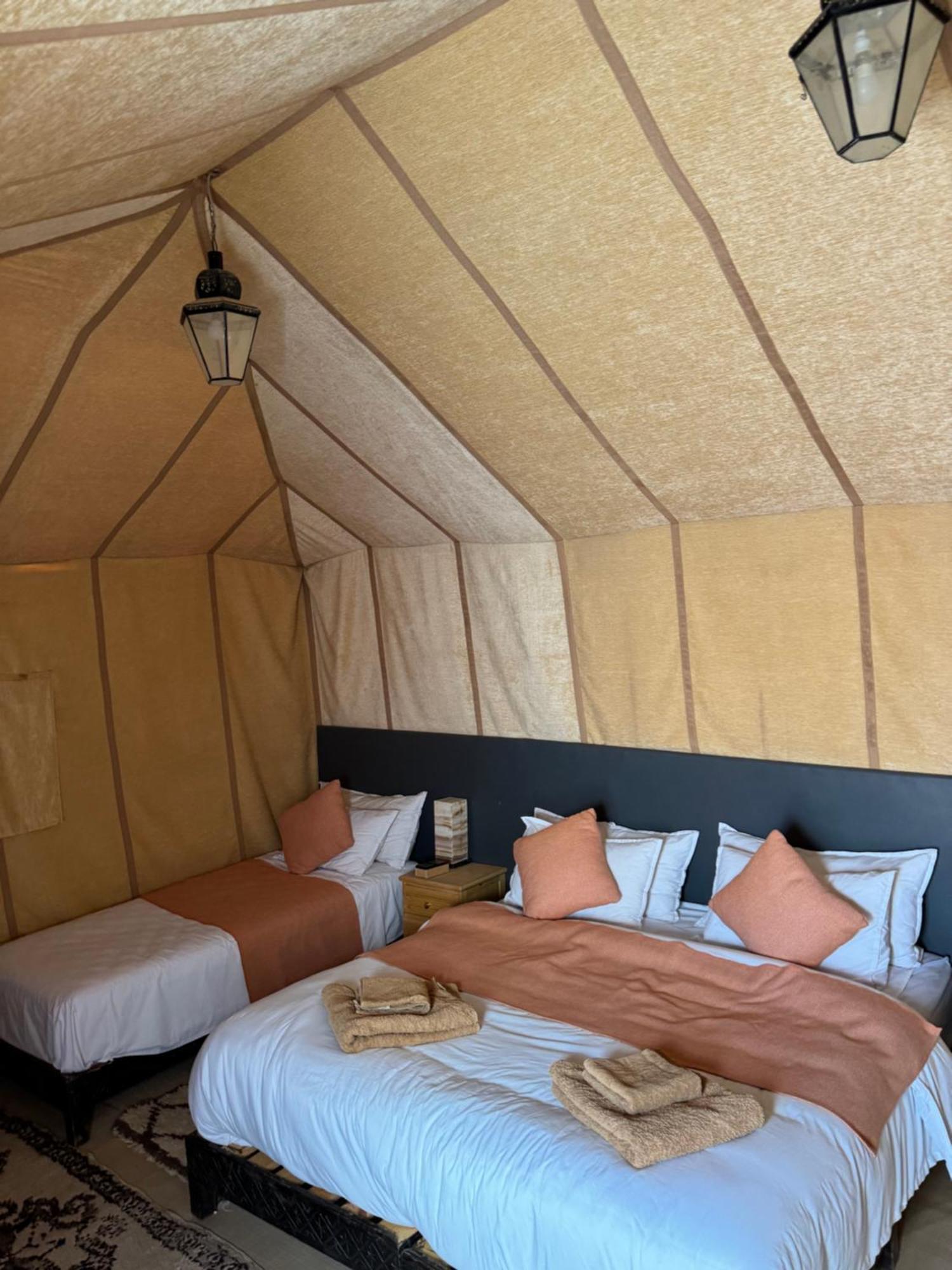 Camel Luxury Camp Bed & Breakfast Merzouga Luaran gambar