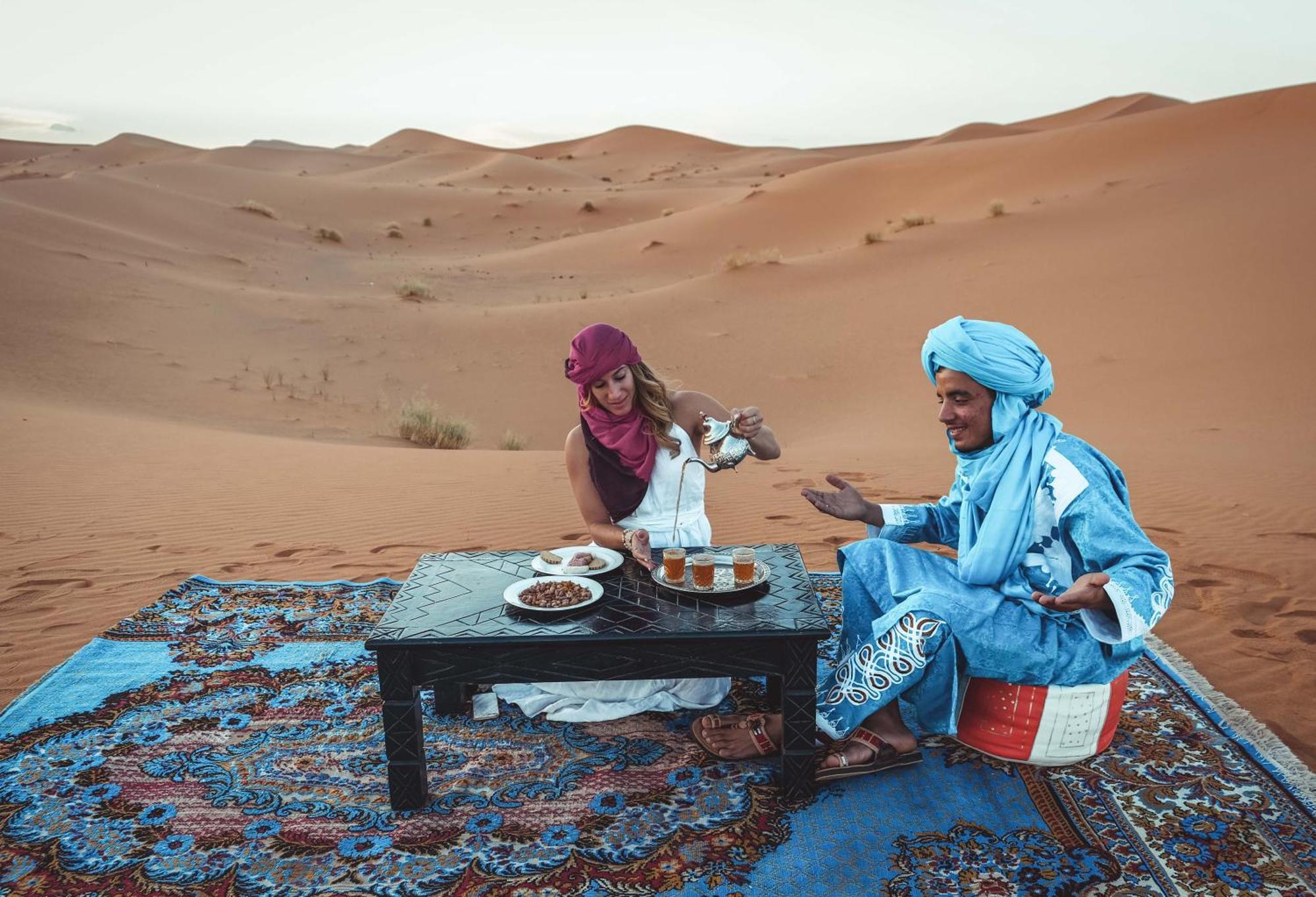 Camel Luxury Camp Bed & Breakfast Merzouga Luaran gambar
