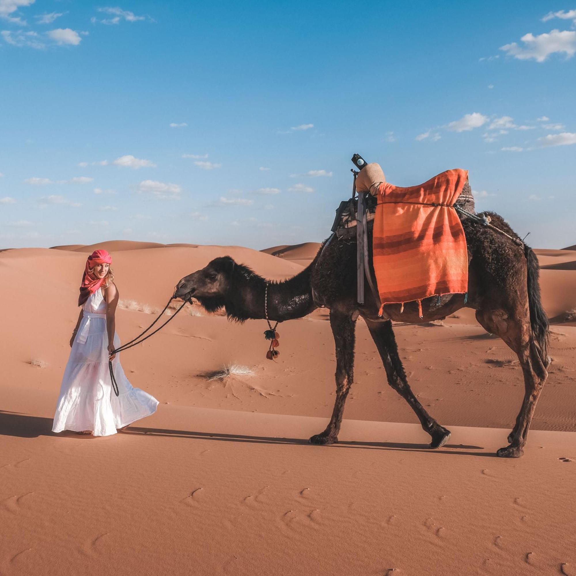 Camel Luxury Camp Bed & Breakfast Merzouga Luaran gambar