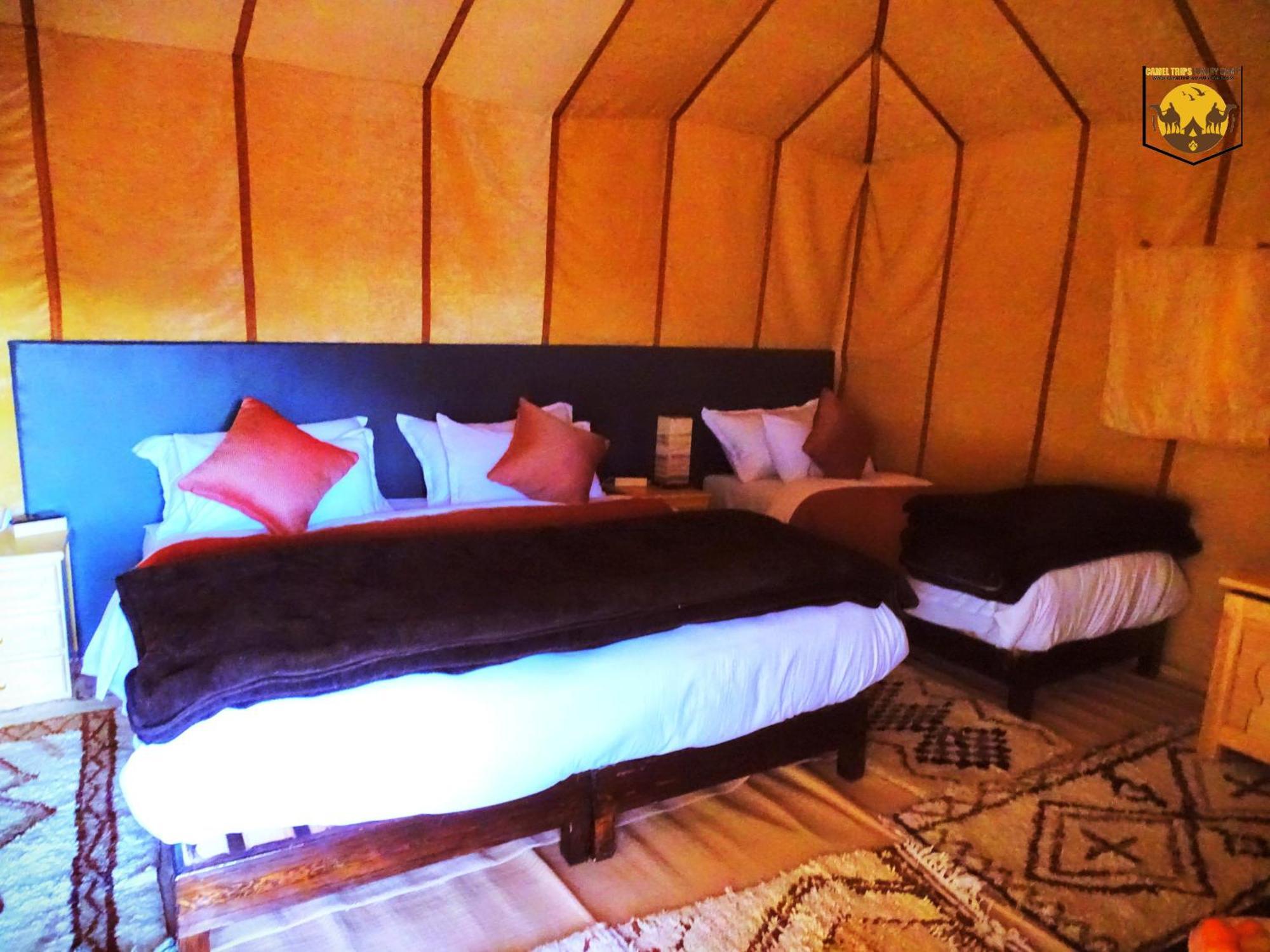 Camel Luxury Camp Bed & Breakfast Merzouga Luaran gambar