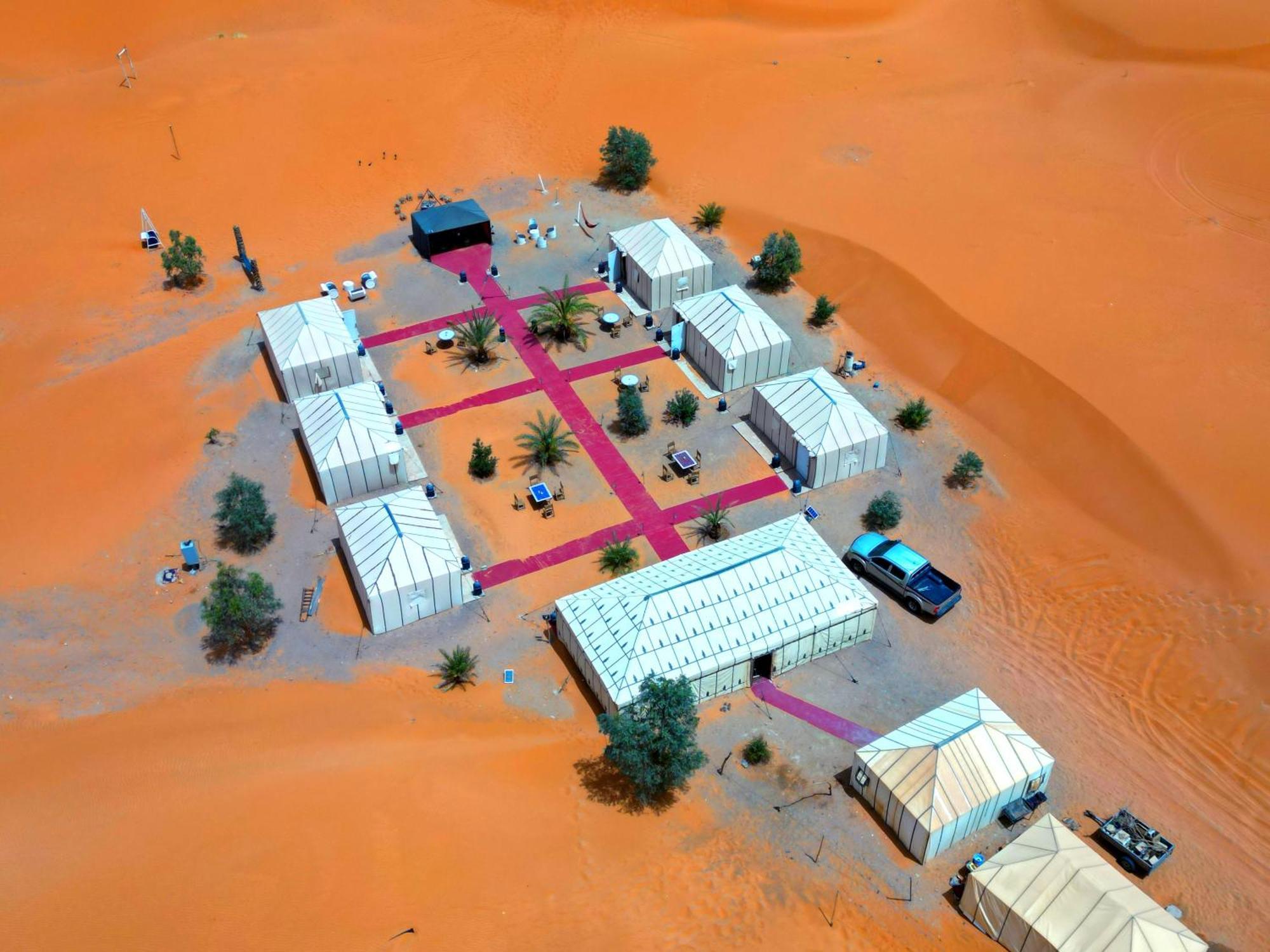 Camel Luxury Camp Bed & Breakfast Merzouga Luaran gambar