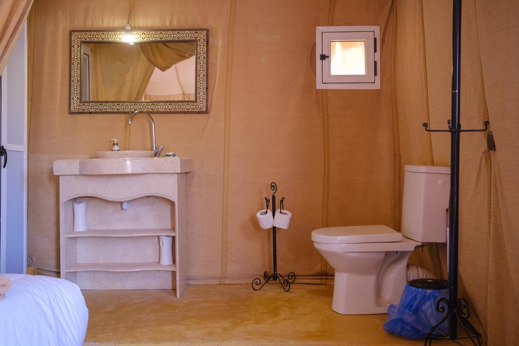 Camel Luxury Camp Bed & Breakfast Merzouga Luaran gambar