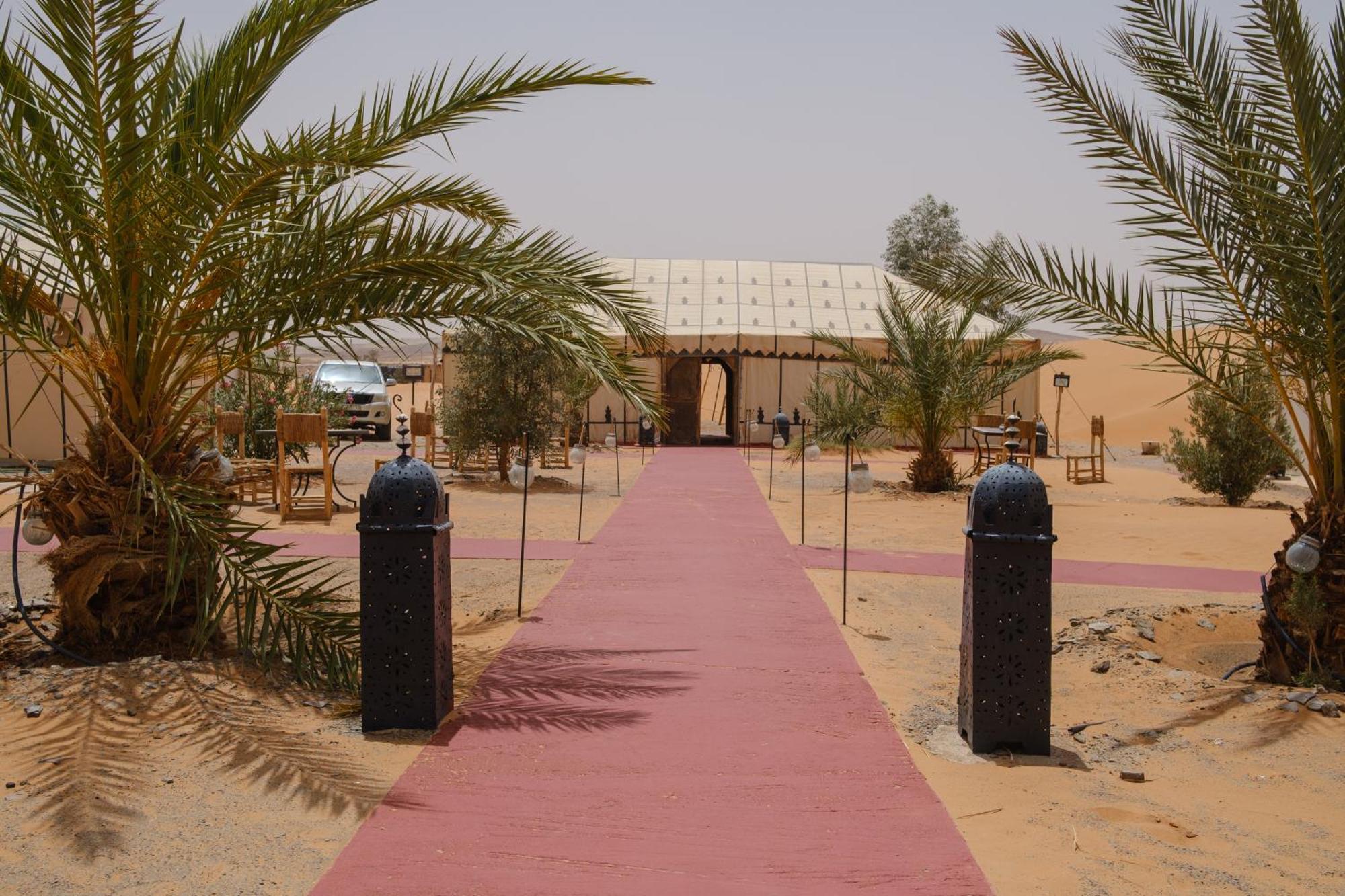 Camel Luxury Camp Bed & Breakfast Merzouga Luaran gambar