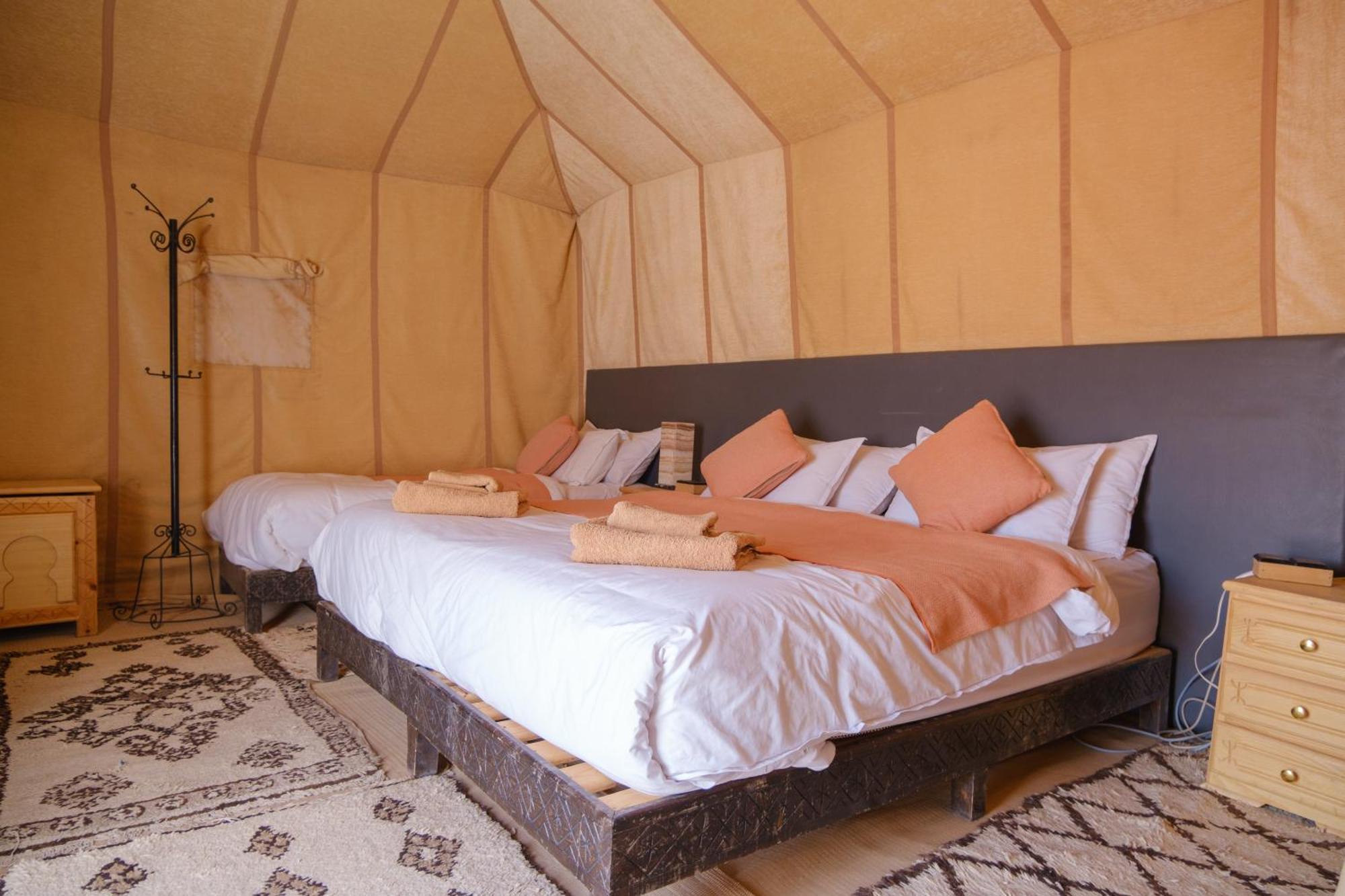 Camel Luxury Camp Bed & Breakfast Merzouga Luaran gambar