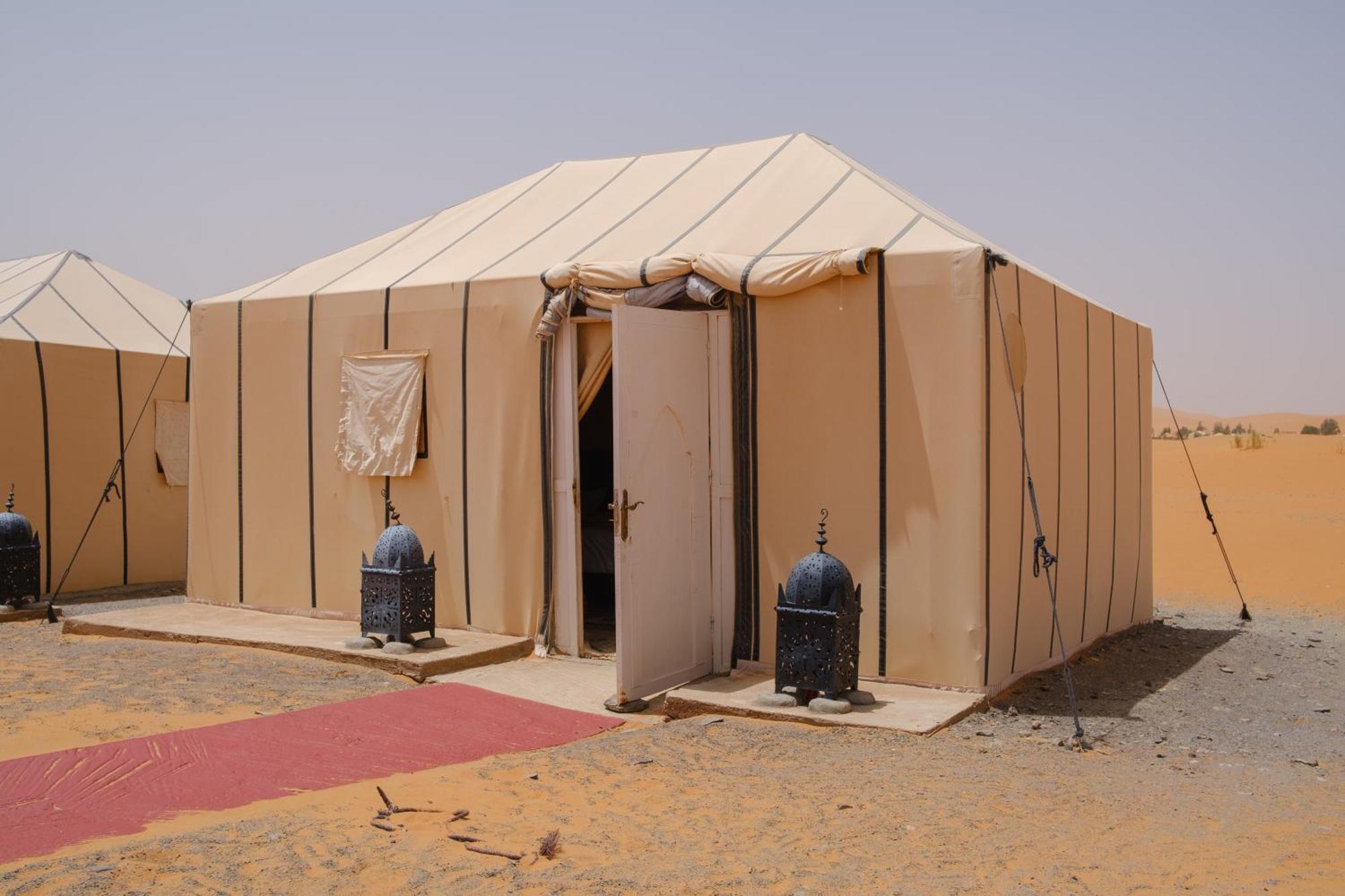 Camel Luxury Camp Bed & Breakfast Merzouga Luaran gambar