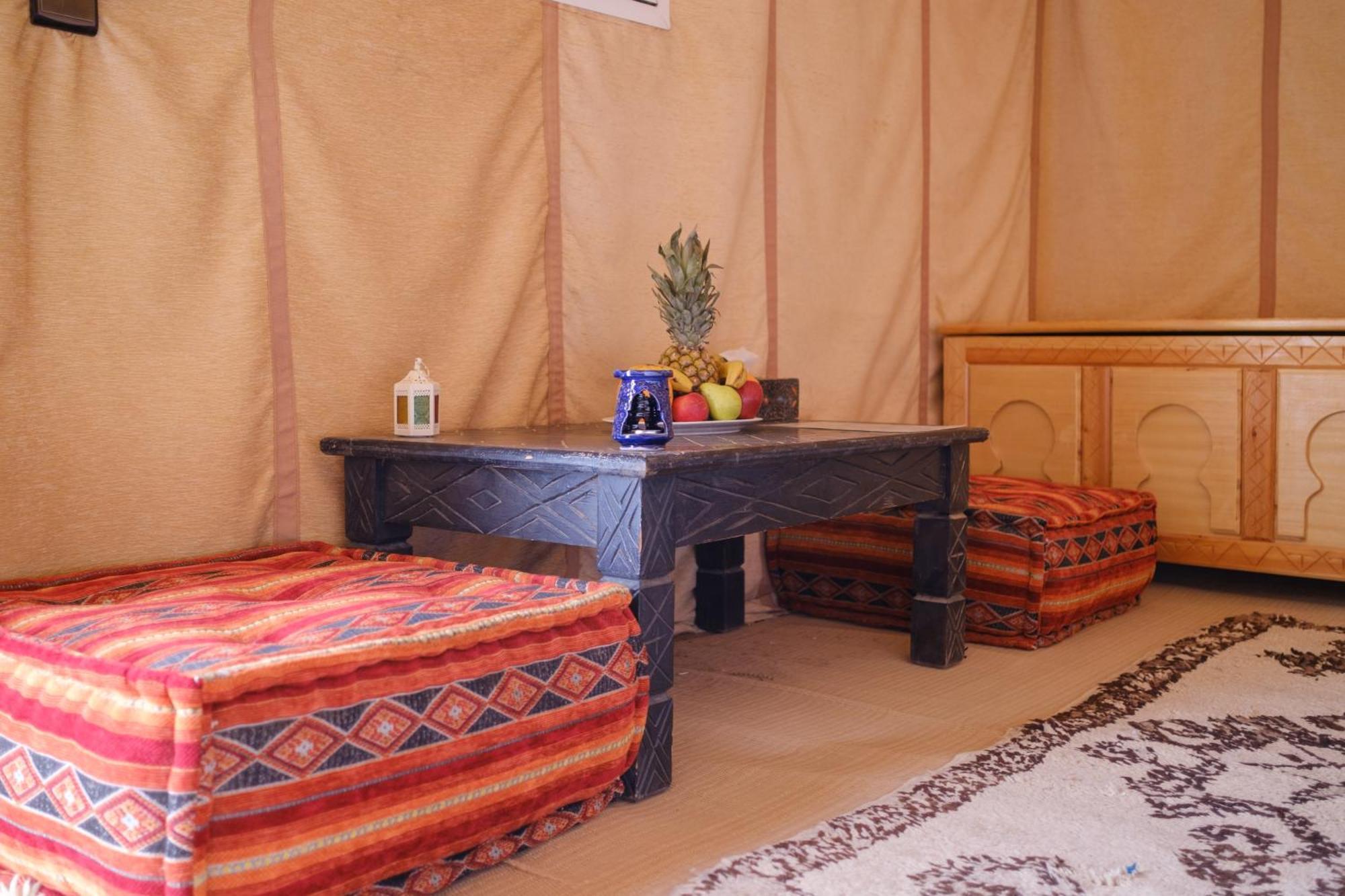 Camel Luxury Camp Bed & Breakfast Merzouga Luaran gambar