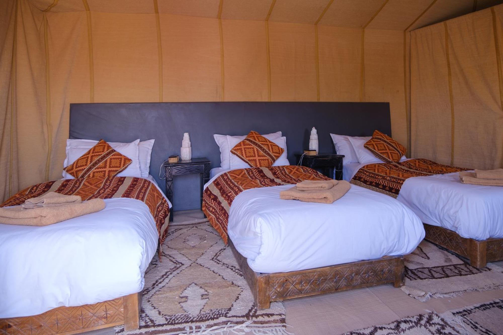 Camel Luxury Camp Bed & Breakfast Merzouga Luaran gambar