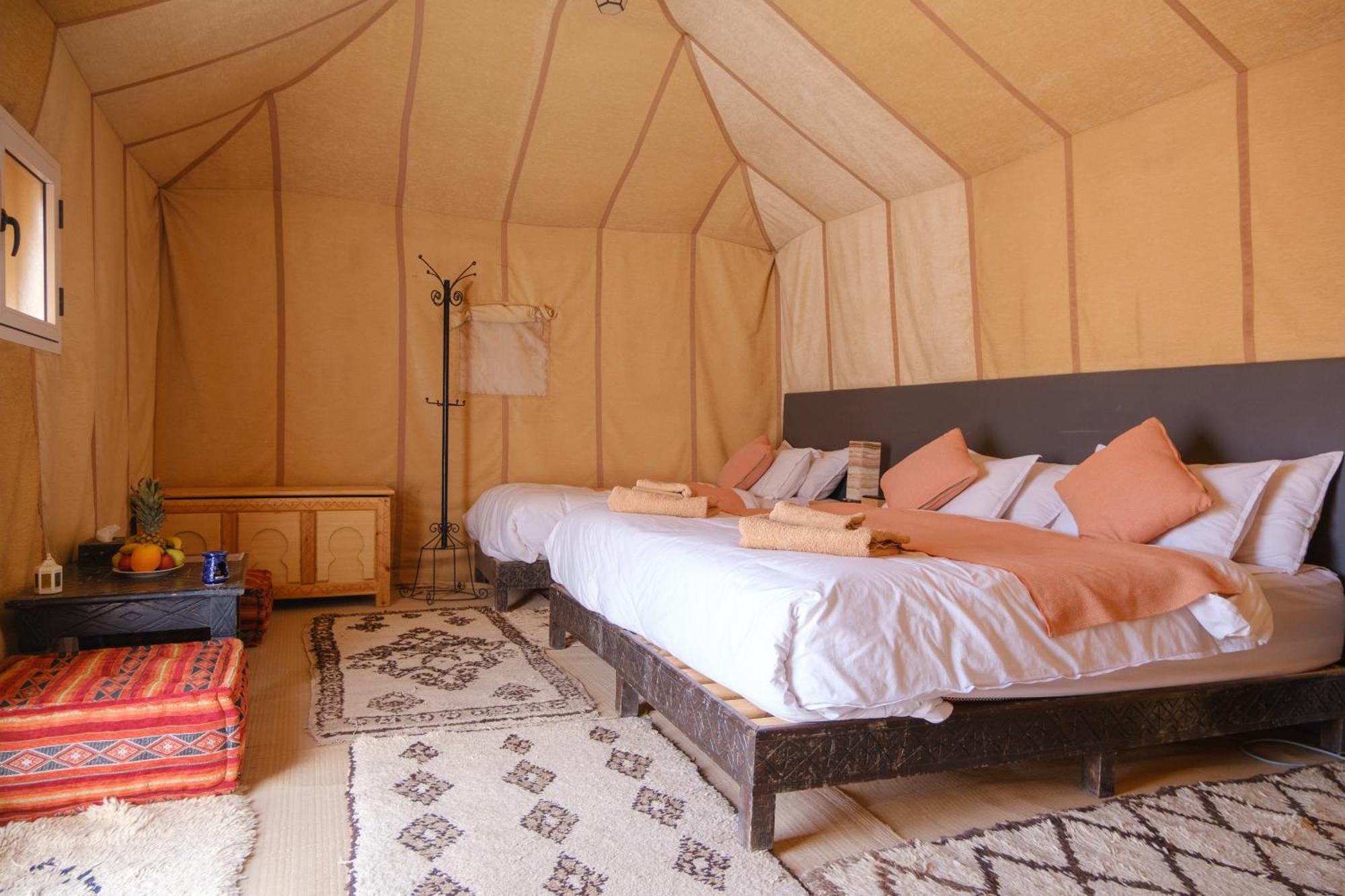 Camel Luxury Camp Bed & Breakfast Merzouga Luaran gambar