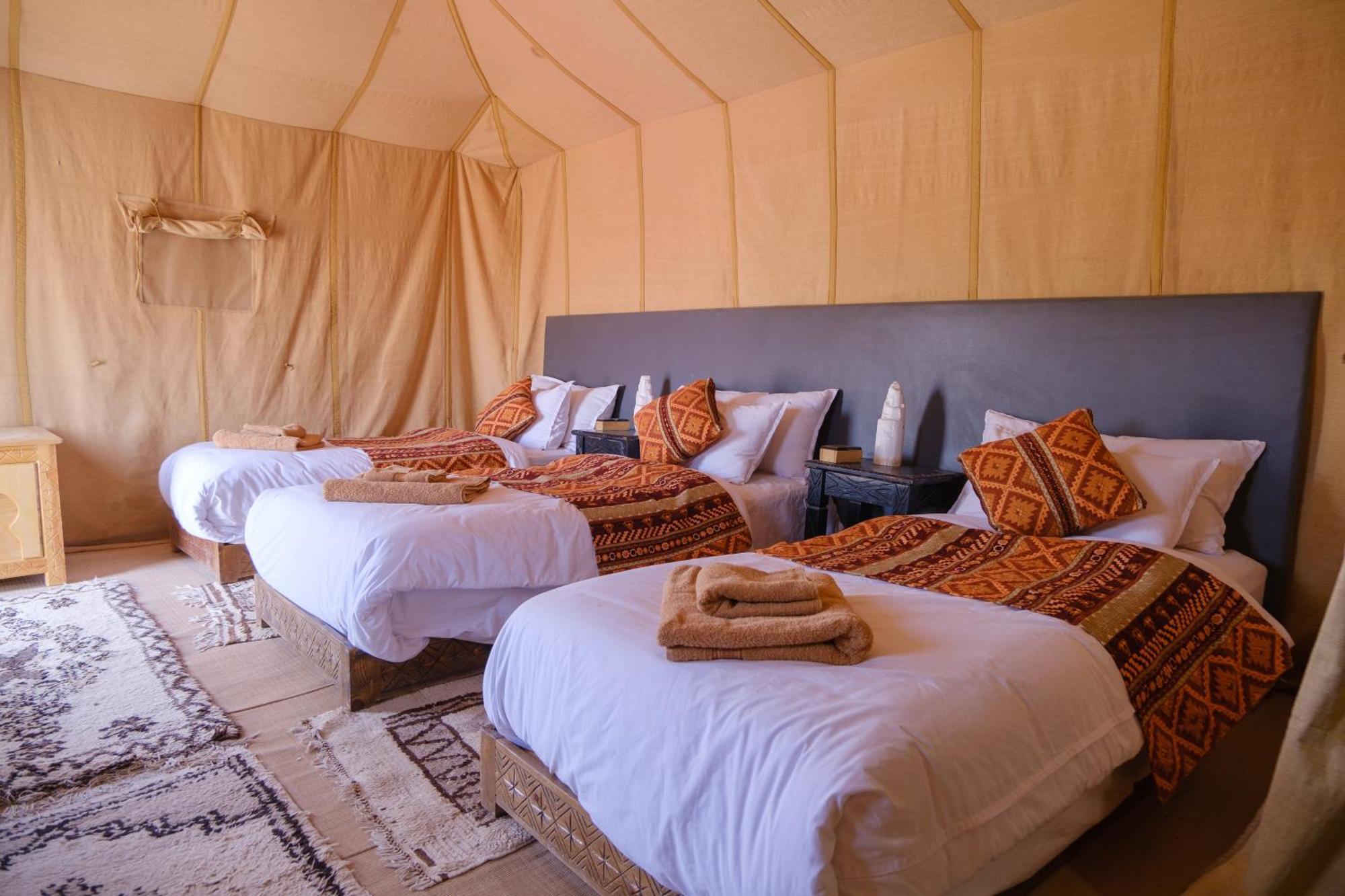 Camel Luxury Camp Bed & Breakfast Merzouga Luaran gambar