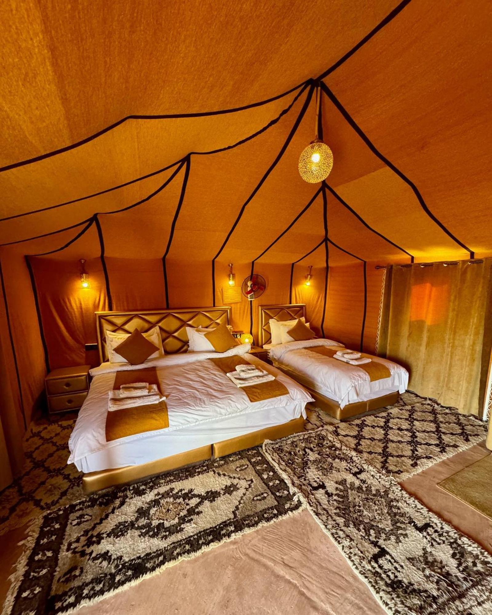 Camel Luxury Camp Bed & Breakfast Merzouga Luaran gambar