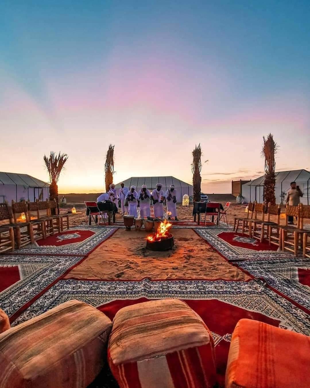 Camel Luxury Camp Bed & Breakfast Merzouga Luaran gambar