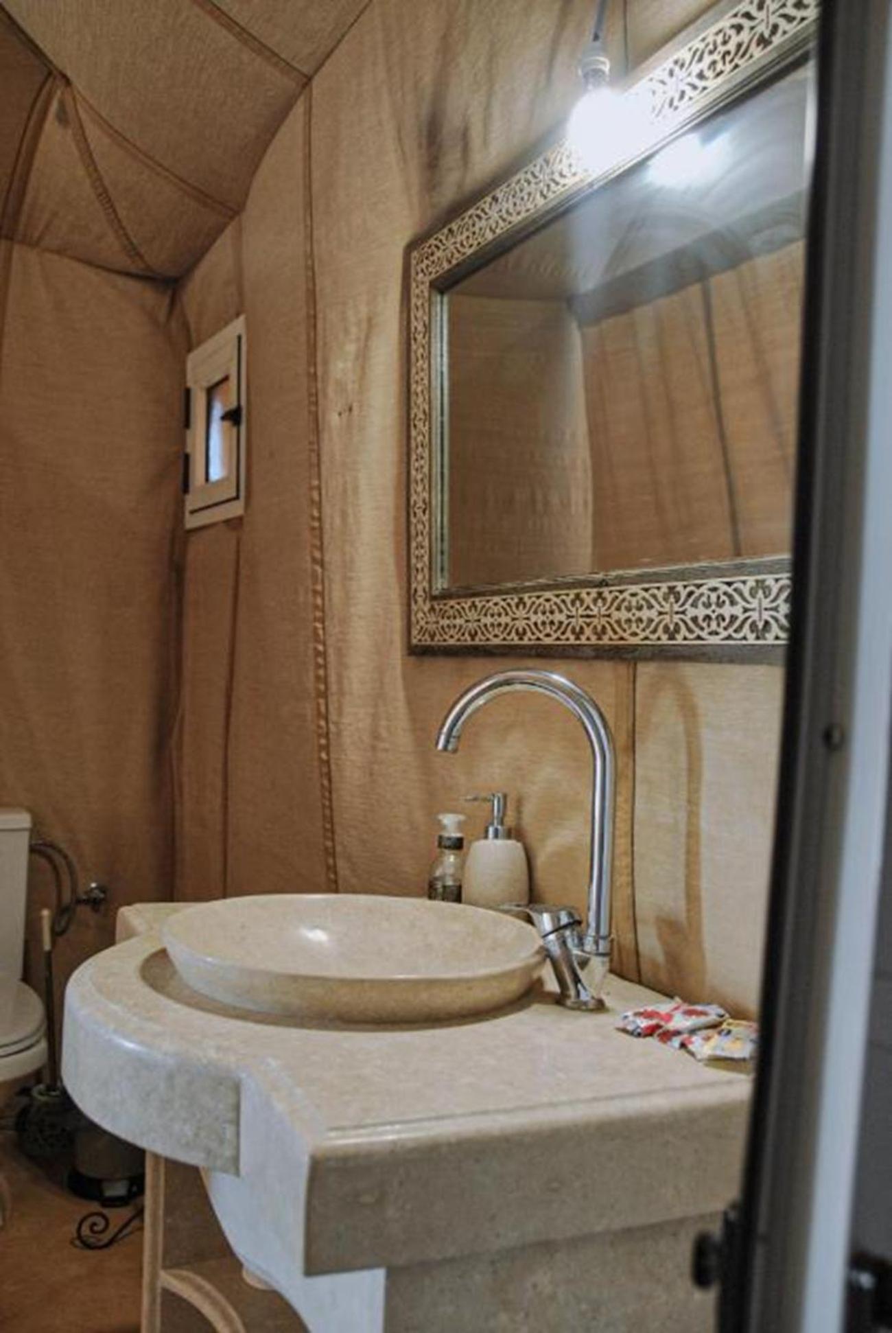 Camel Luxury Camp Bed & Breakfast Merzouga Luaran gambar