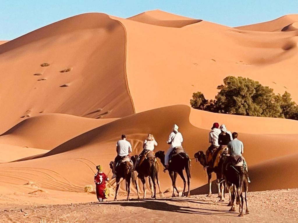 Camel Luxury Camp Bed & Breakfast Merzouga Luaran gambar